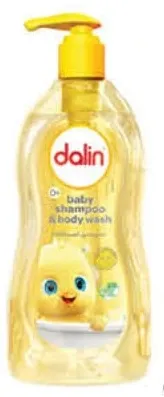 Dalin شامبو أطفال وغسول جسم