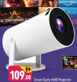 Smart Barry Projector HT86