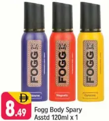 Fogg Body Spary Assorted