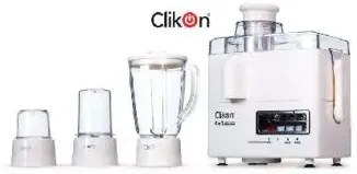 Clikon Juicer Blender 4 in 1, 600W, CK2150