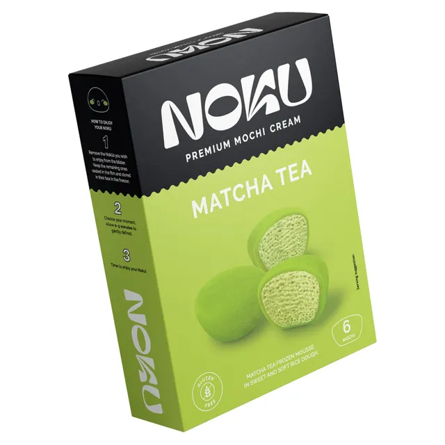 Carrefour Noku Premium Mochi Cream Matcha Tea