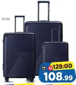 Traveller PP 8 Wheel Expandable Luggage TR3382
