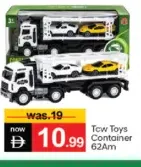 Tcw علبة ألعاب 62Am