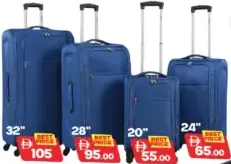 4 Whl Eva Trolley