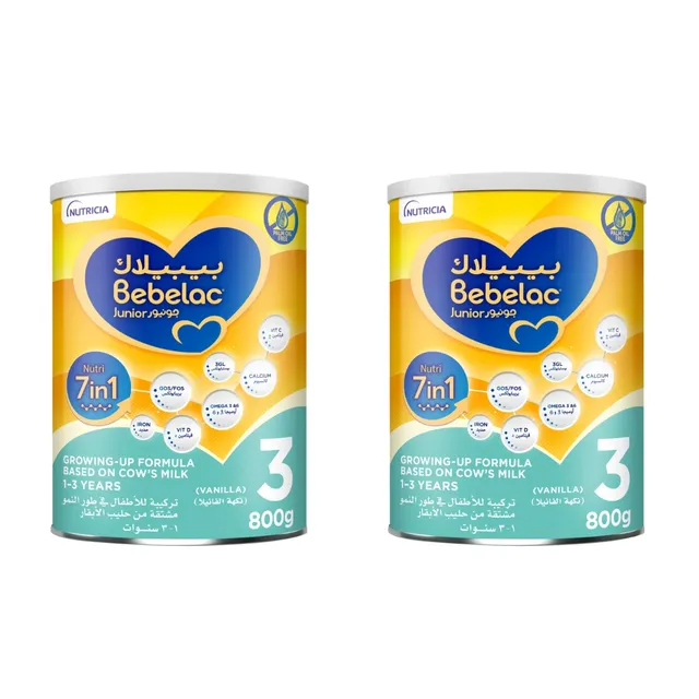 Bebelac Junior 3 Nutri 7in1 Growing Up Formula (1-3 Yrs)