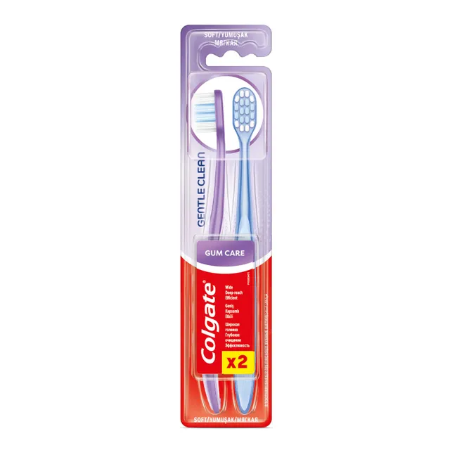 Colgate Gentle Clean Gum Care Toothbrush