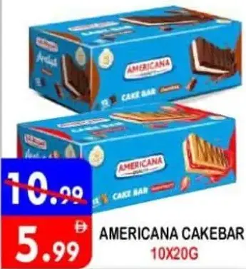 Americana كيك بار
