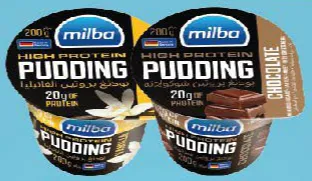Milba بودنغ بروتين بالفانيليا / الشوكولاتة