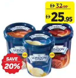 London Dairy آيس كريم مشكل