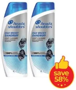 Head & Shoulders شامبو كلير متنوع