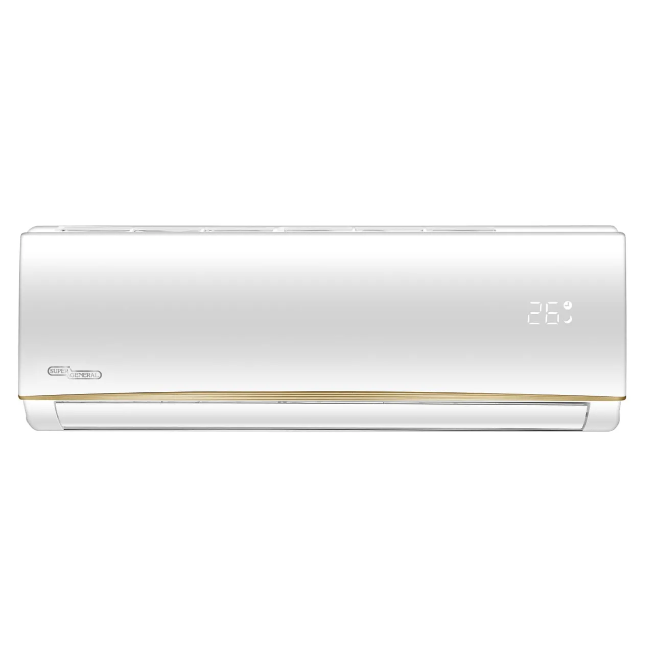Super General مكيف هواء سبليت 1.5 Ton بضاغط روتاري، SGS182AE