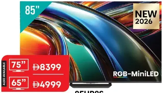 Hisense RGB-MiniLED 85UR8S