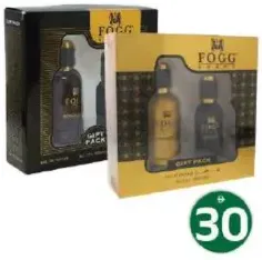 Fogg فوج طقم هدايا عطر مشكل