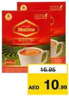 Nezline Leaf Black Tea Box