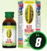 Oleo Rheuma Oil