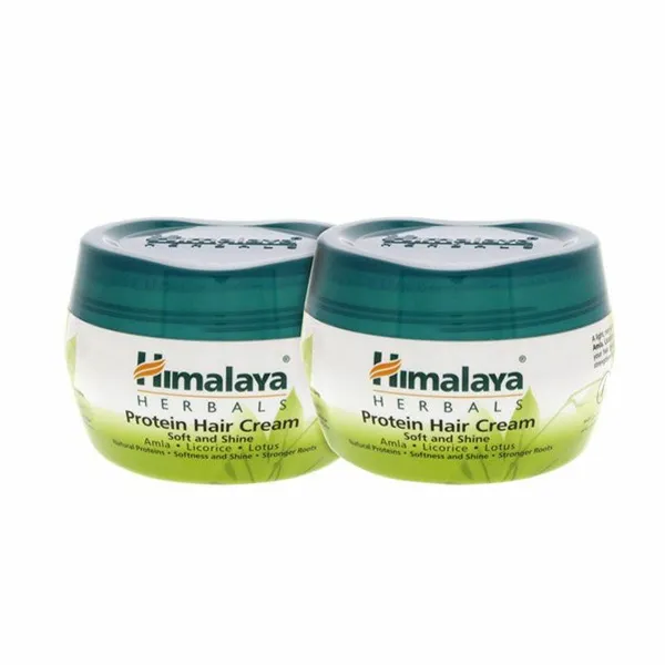 Himalaya Protein Hair Cream Soft&Shine 140Mlx2Pcs