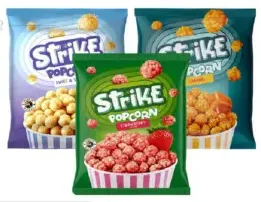 Strike بوب كورن امريكان جاردن