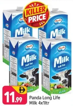 Panda Long Life Milk Full Fat