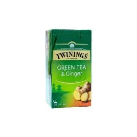Twinings Ginger Green Tea 25`S