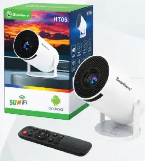 Smartberry جهاز عرض 4K HT5