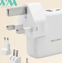Wellmax محول الطاقة