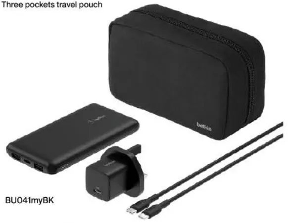 belkin Travel Kit BU041MYBK