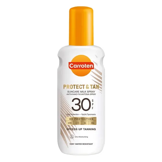 Carroten بخاخ حليب الحماية والتسمير SPF 30