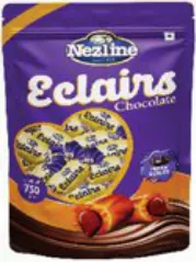 Nezline Eclairs Chocolate