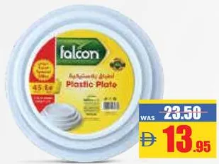 falcon Combo Pack Plastic Plates