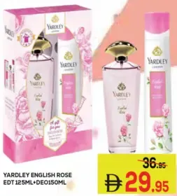 Yardley ENGLISH ROSE عطر EDT