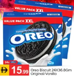 Oreo Biscuit Original/Vanilla