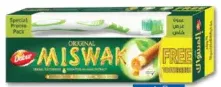 Dabur Miswak Toothpaste + Toothbrush