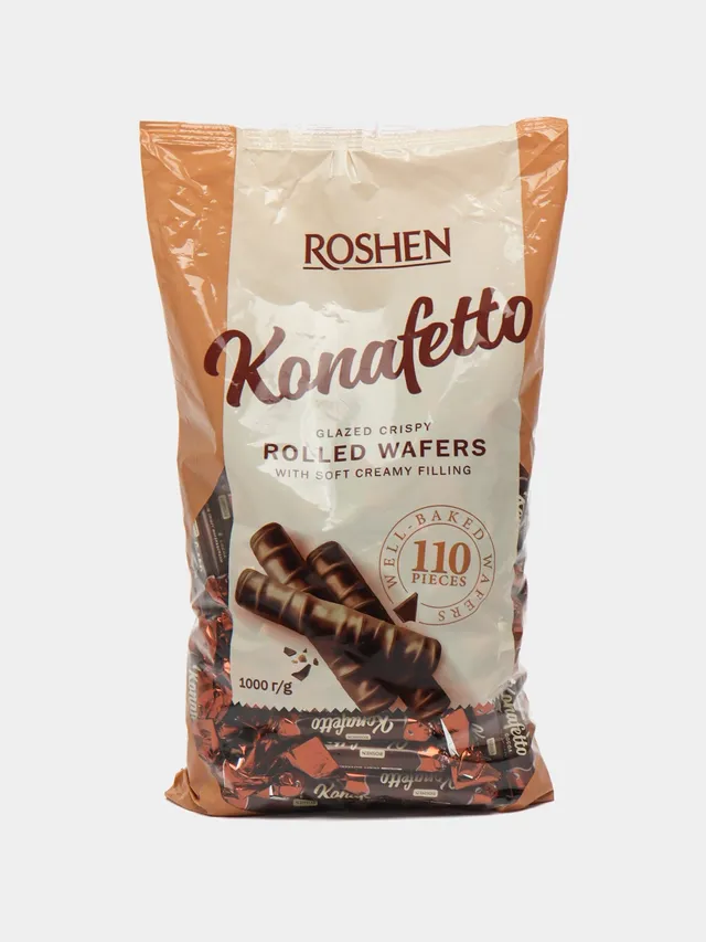 Roshen Konafetto Blanc/ Nero