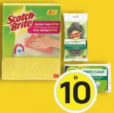 Scotch Brite S.Cloth+Cis Scrb+ Ss Scrb Set