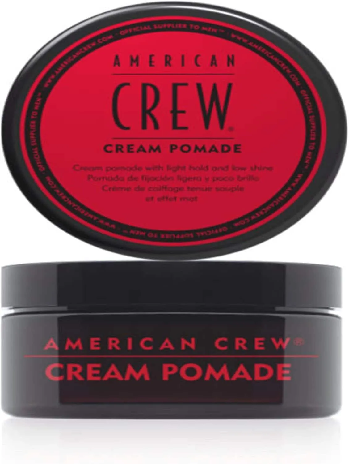 American Crew كريم بوماد، أحمر