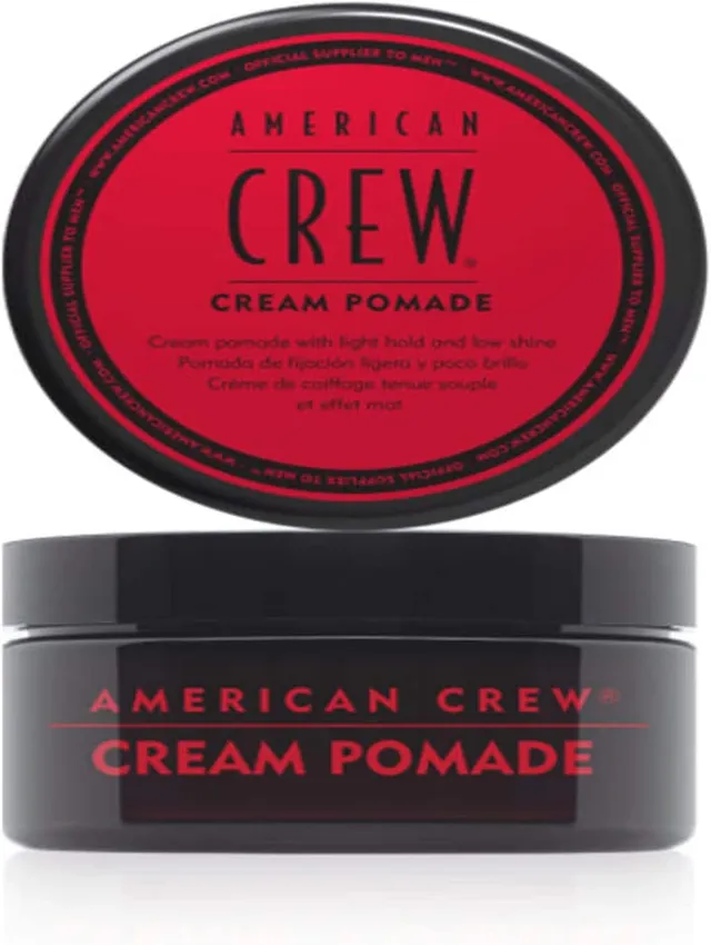 American Crew Cream Pomade, Red