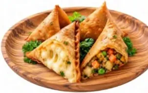 Samosa Vegetables Or Cheese