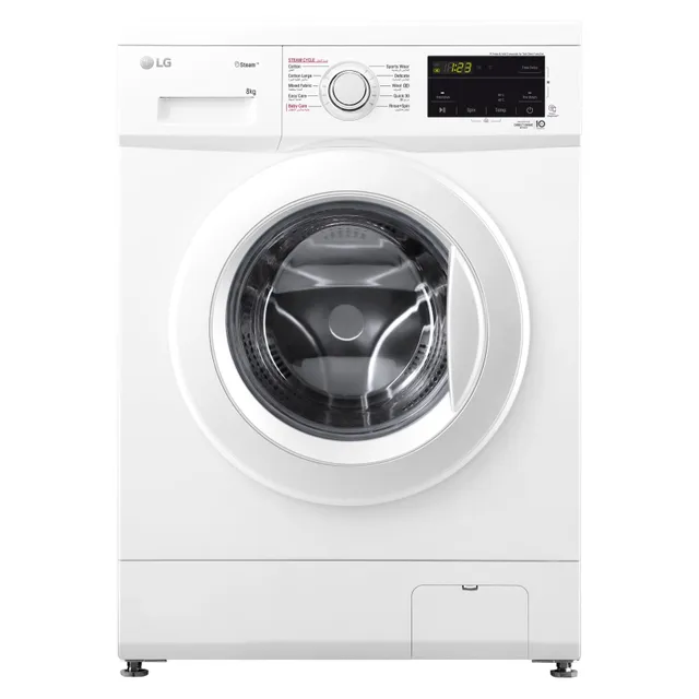 LG Front Loading Washer F4J3TYL3W White