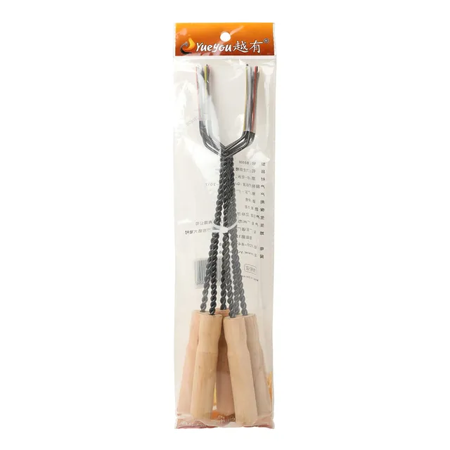 Yueyou Barbecue Fork Set - 6 Pieces