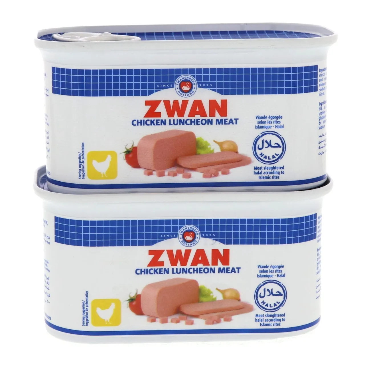 Zwan لانشون لحم دجاج