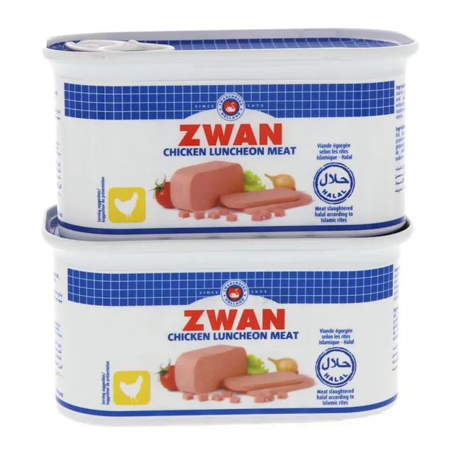 Zwan Chicken Luncheon Meat