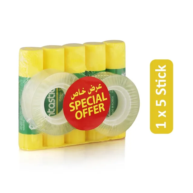 Fantastick Fantastic Glue FKG08S 5Pcs+Tt1836C Tape 2Pcs FKP-PACK-26