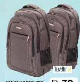 Traveller حقيبة ظهر Pack Pro Tr1006