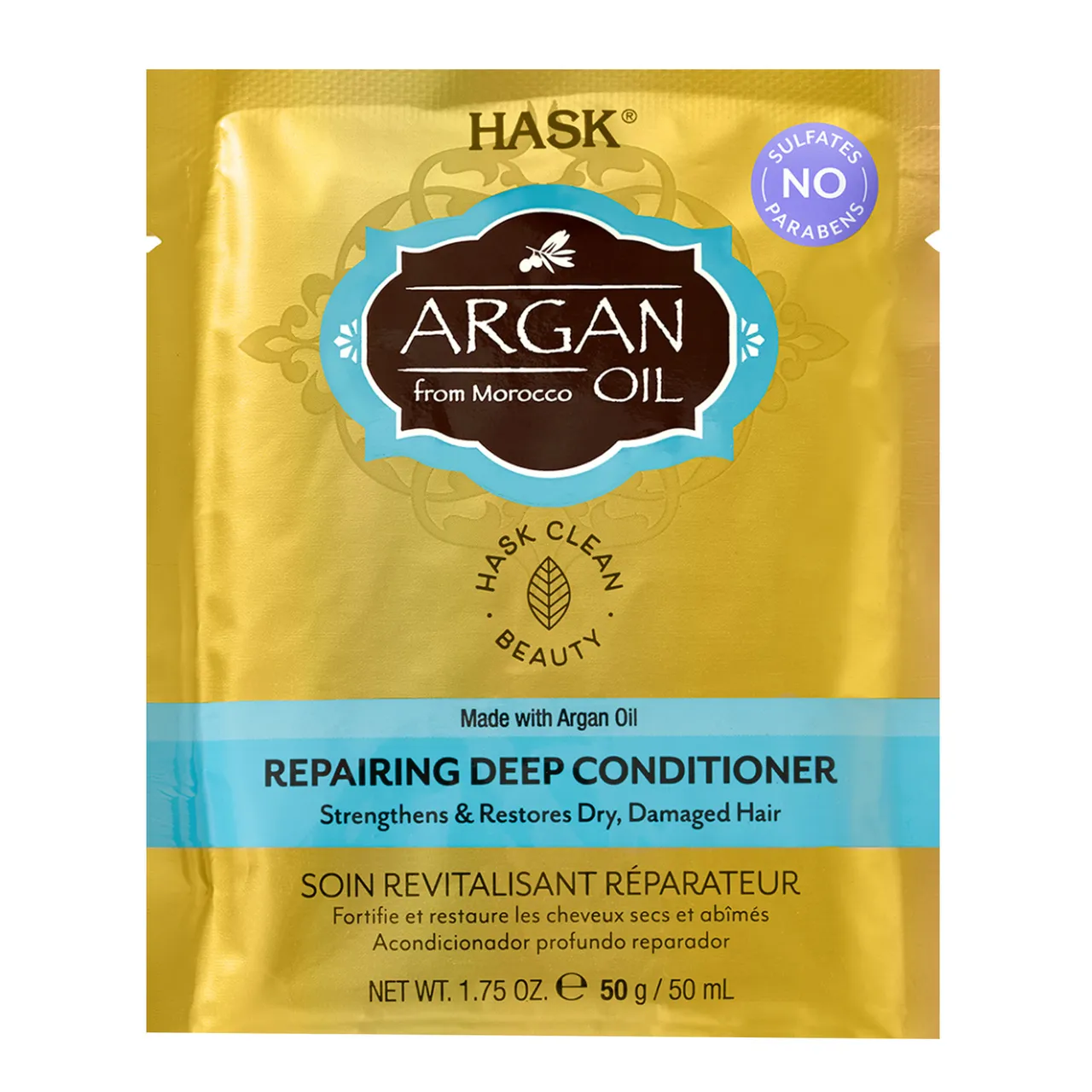 Hask بلسم عميق مصلح بزيت الأرغان