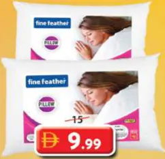 Fine Feather Pillow FF1450