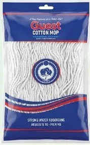 Guest Cotton Mop With Stick