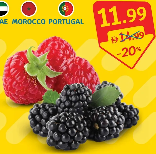 Raspberry / Blackberry