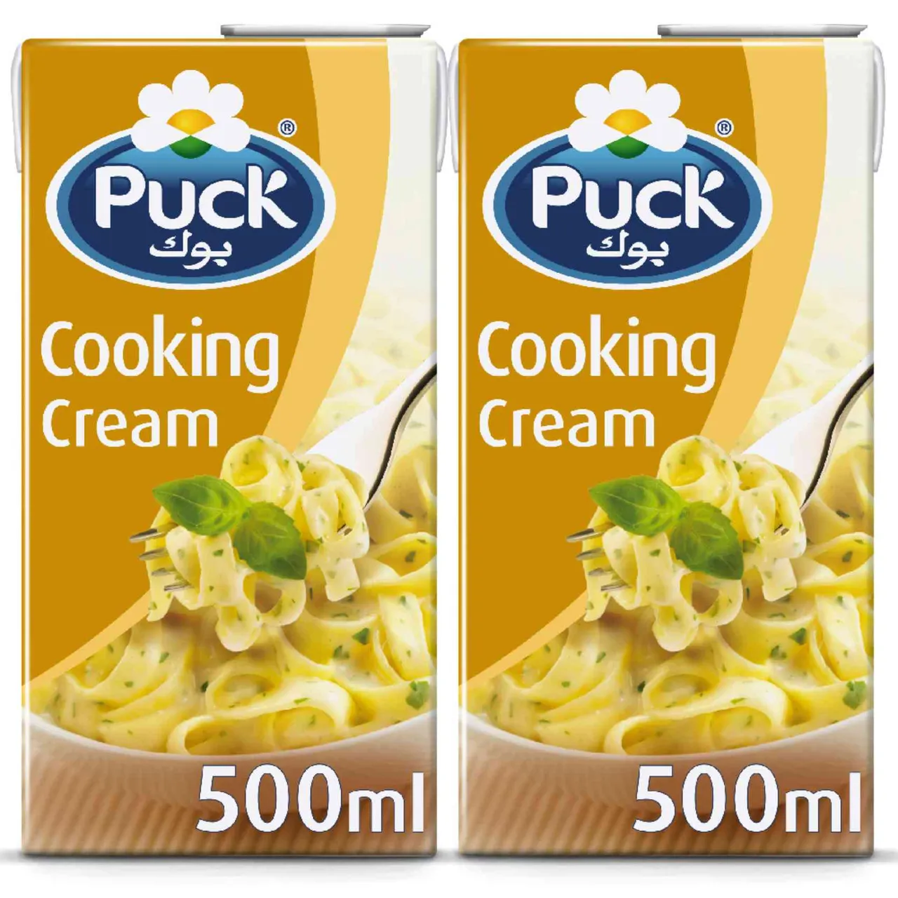 Puck كريم الطبخ بوك