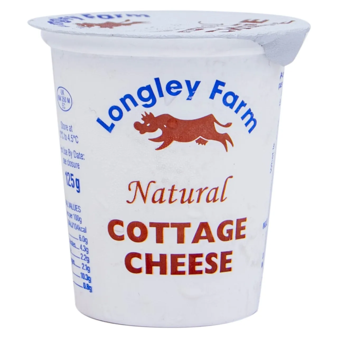 Longley Farm جبن قريش طبيعي