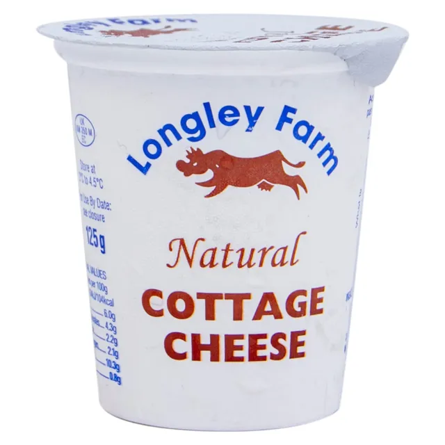 Longley Farm Natural Cottage Cheese